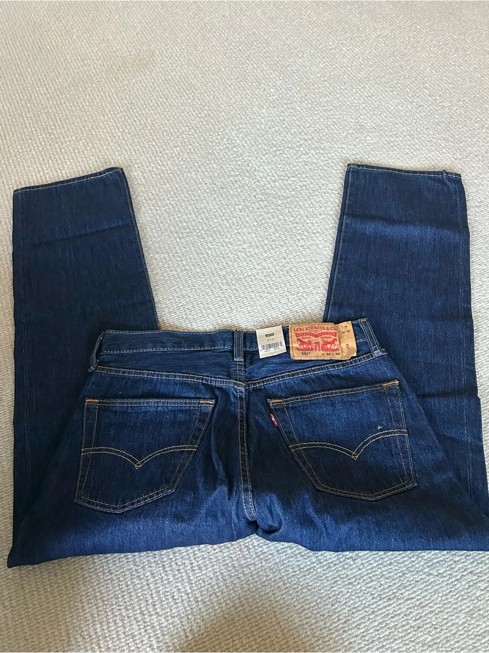 Levi's Dark Blue Bootcut Jeans